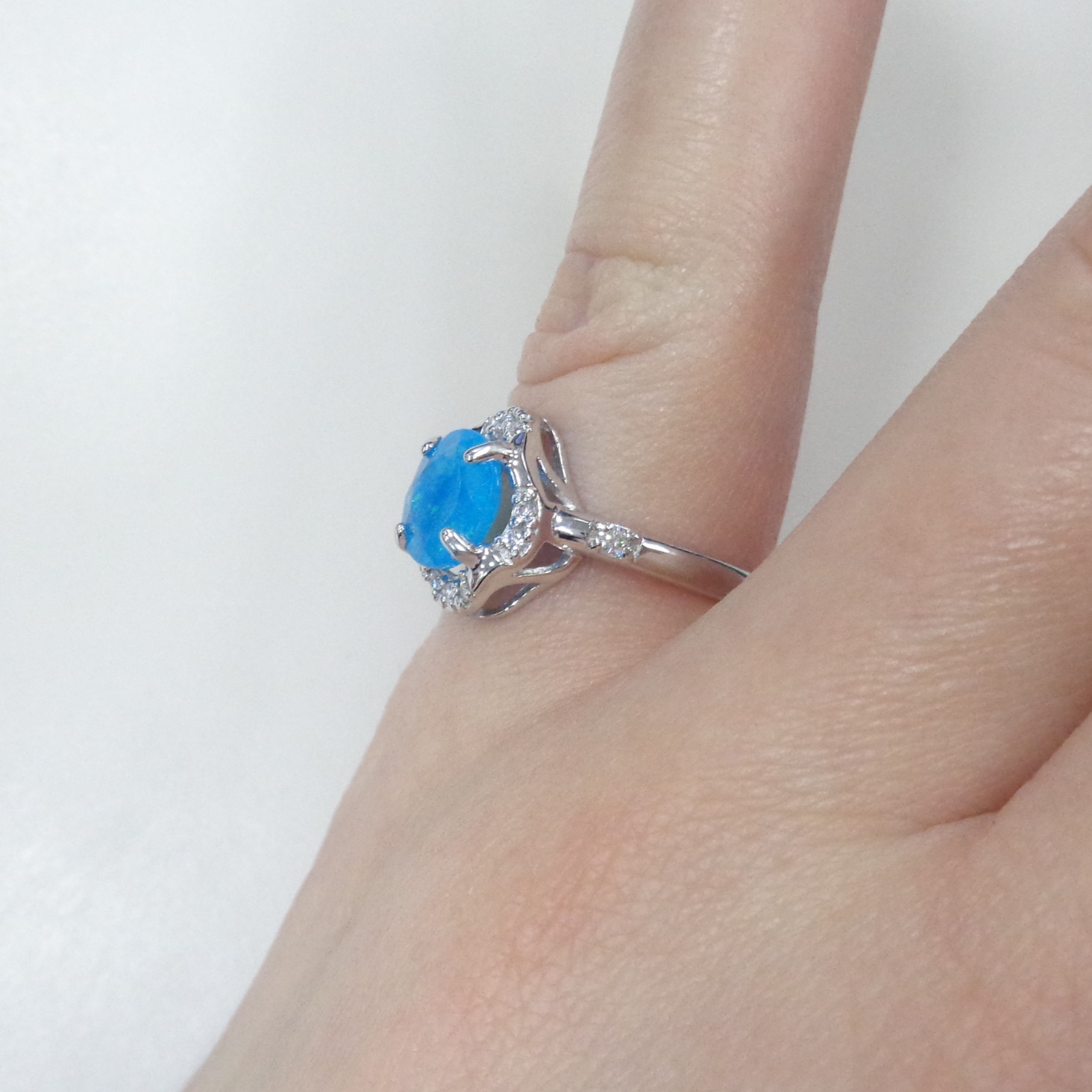 10322-004689 Кольцо (Ag 925)